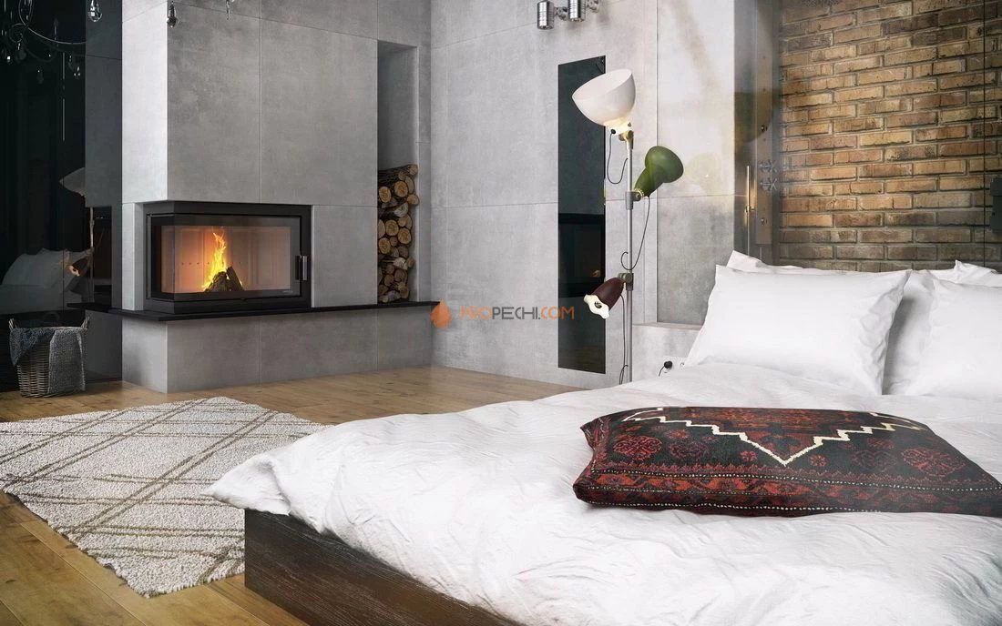 Каминная топка Defro Home Intra ME BL