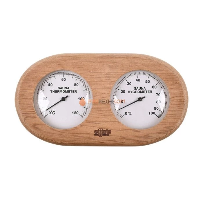 Термогигрометр 212f 20-R канадский кедр очки