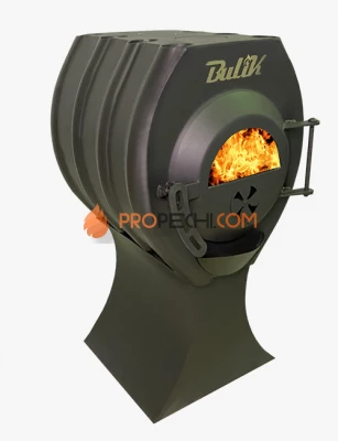Отопительная печь Березка BuliK 150 PLUS Стекло
