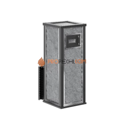 Дровяная печь для бани Klover RT 100-RV 310S ( Талькомагнезит, Design 05 )