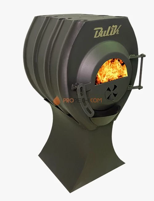 Отопительная печь Березка BuliK 150 PLUS Стекло