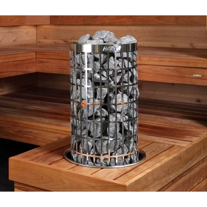 Электрическая печь Harvia Cilindro PC90EE (с выносным пультом в комплекте)