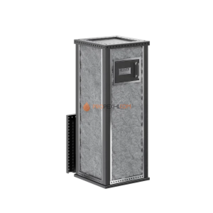 Дровяная печь для бани Klover RT 100-RV 310S ( Талькомагнезит, Design 05 )