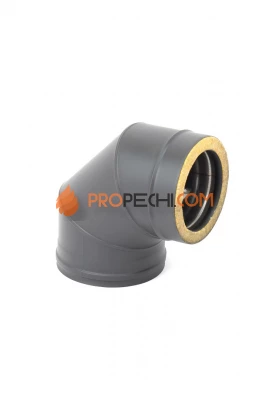 Отвод Термо 87* ОТ-Р 430-0.8/430 D115/200 Black