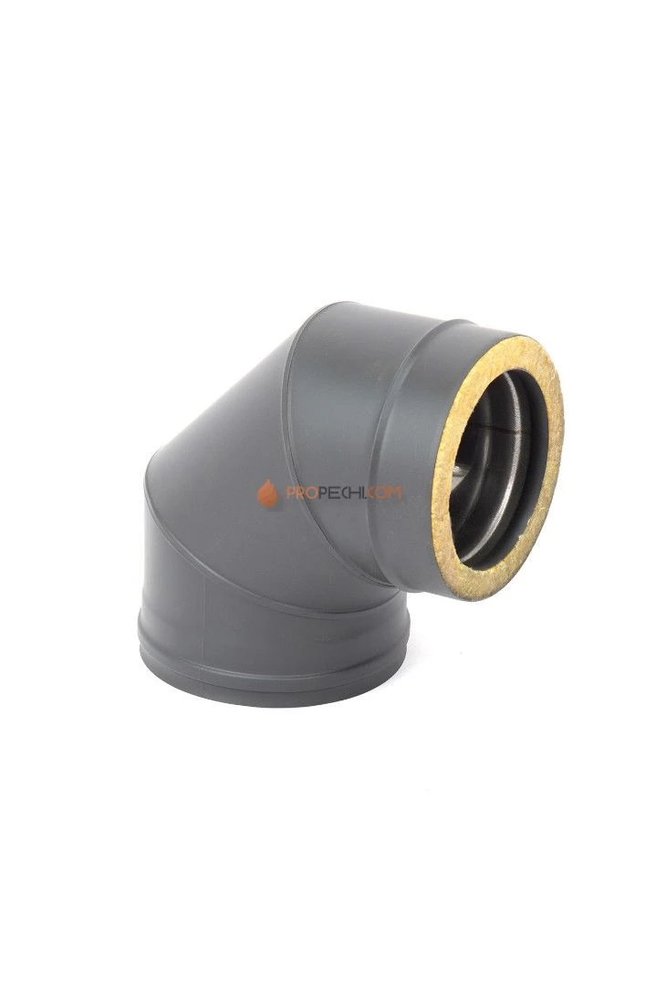 Отвод Термо 87* ОТ-Р 430-0.8/430 D115/200 Black