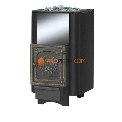 Дровяная печь для бани Везувий Русичъ Антрацит 22 (ДТ-4) (б/в)