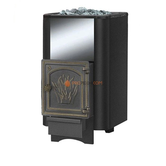 Дровяная печь для бани Везувий Русичъ Антрацит 22 (ДТ-4) (б/в)