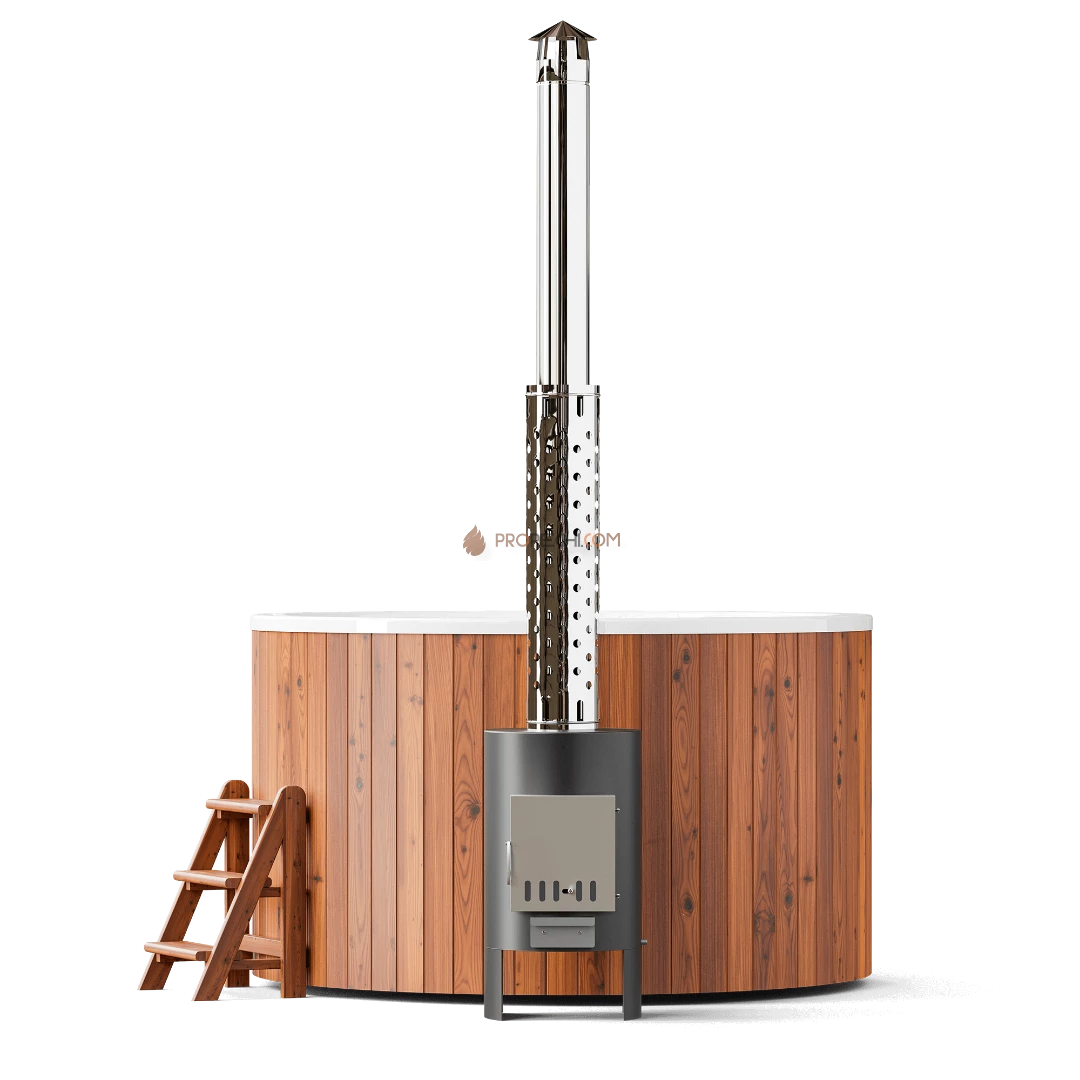 Купель композитная POLARSPA COMFORT 195 HOT Термососна