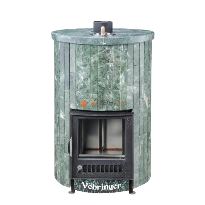 Дровяная печь для бани Ферингер Уют-18 до 18 м³ - Змеевик наборный