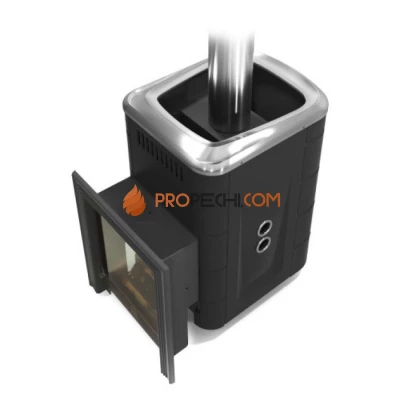 Печь для бани Термофор Уренгой Мини 2018 Inox БСЭ ТО антрацит