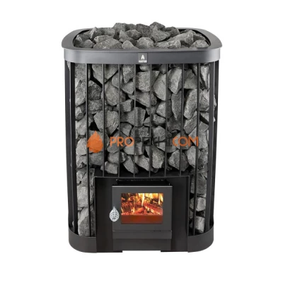 Дровяная печь для бани Kastor Saga 30