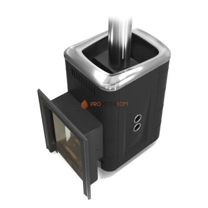 Печь для бани Термофор Уренгой Мини 2018 Inox БСЭ ТО антрацит