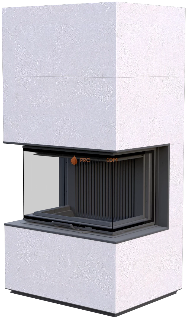 Печь-камин Астов Aplit П3С 8457