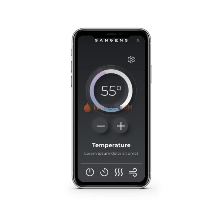 Блок управления Sangens W15-18 Wi-Fi и Bluetooth