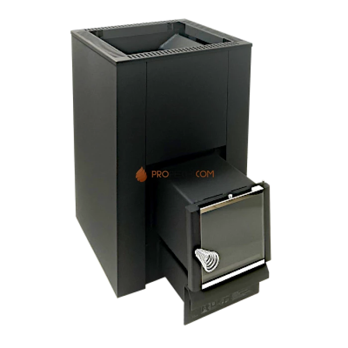 Дровяная печь для бани Harvia 22 SL Black