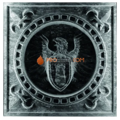 Изразец Герб 302 Talc