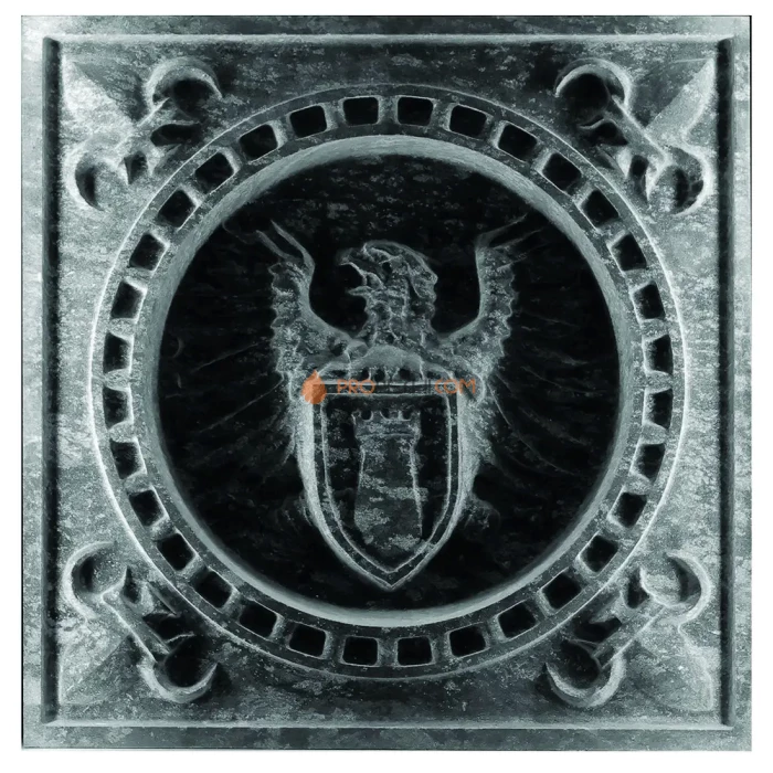 Изразец Герб 302 Talc