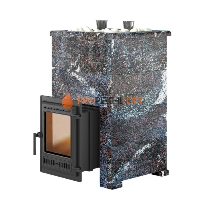 Чугунная печь для бани Эверест Steam Master 38 Амфиболит, S-40