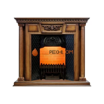 Портал Dimplex Olympia - Дуб антик / Кирпич