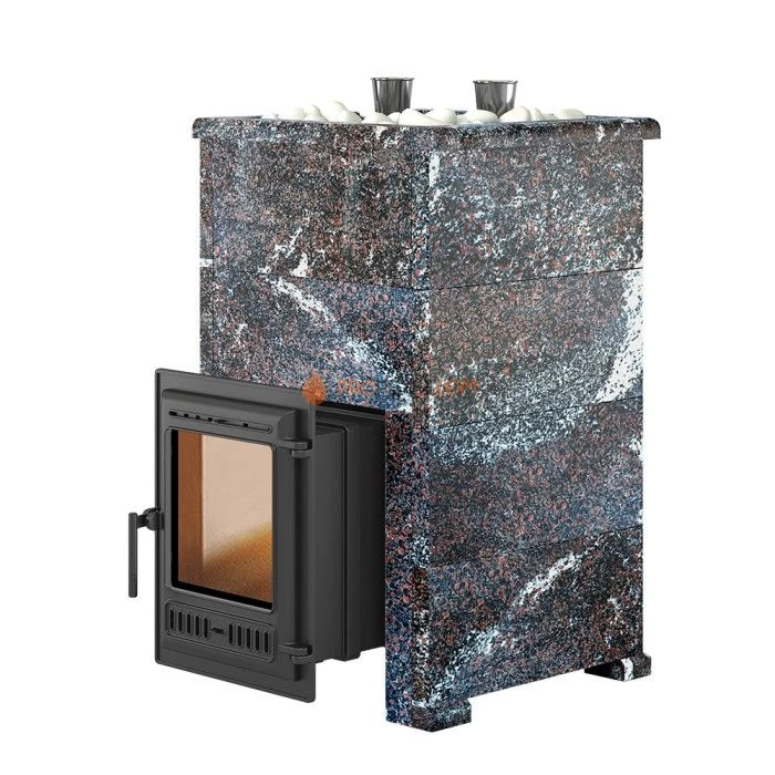 Чугунная печь для бани Эверест Steam Master 38 Амфиболит, S-40