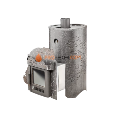 Дровяная печь для бани Ферингер Мини в кожухе Дуб до 18 м³