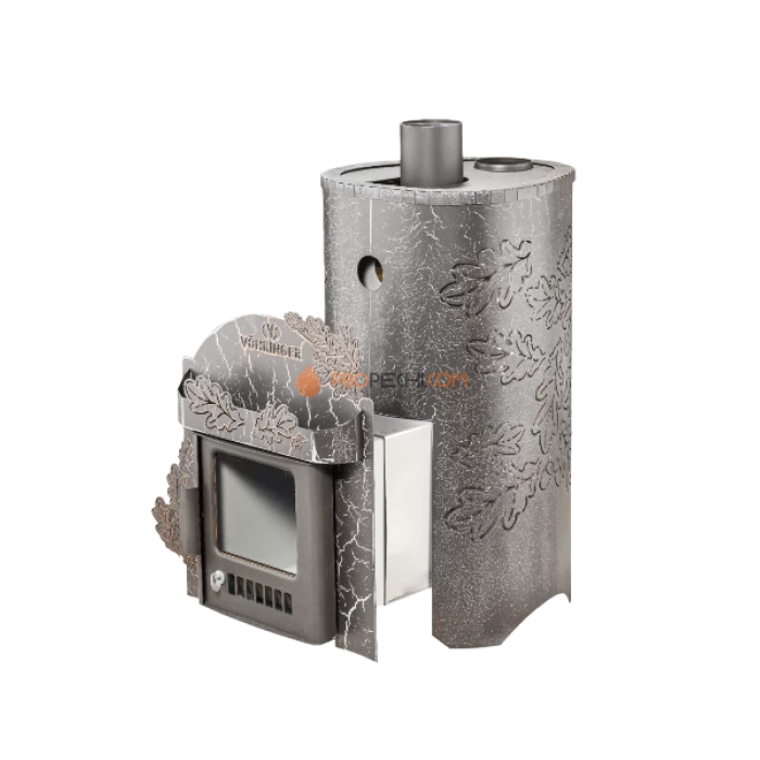 Дровяная печь для бани Ферингер Мини в кожухе Дуб до 18 м³