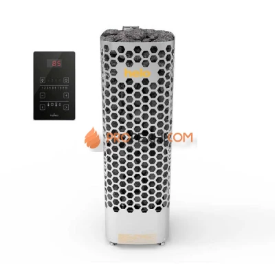 Электрическая печь Helo Himalaya 701 Steel (Пульт Pure в комплекте)