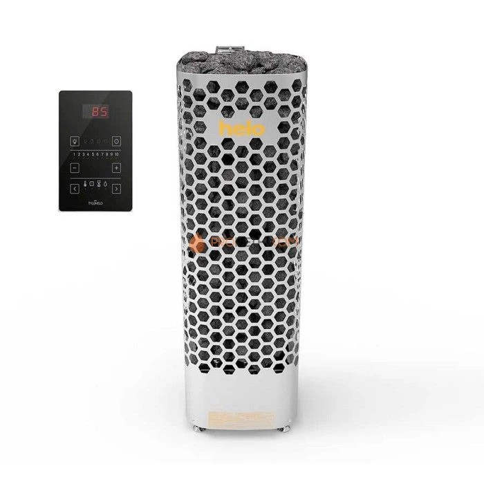 Электрическая печь Helo Himalaya 701 Steel (Пульт Pure в комплекте)