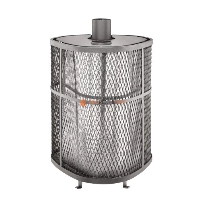 Дровяная печь для бани Ферингер Оптима в сетке до 28 м³