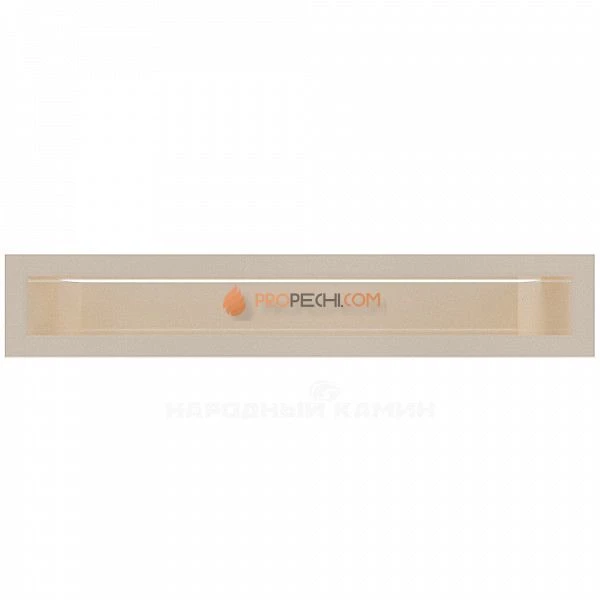 Вентиляционная решетка Kratki LUFT 90x400 мм. бежевая