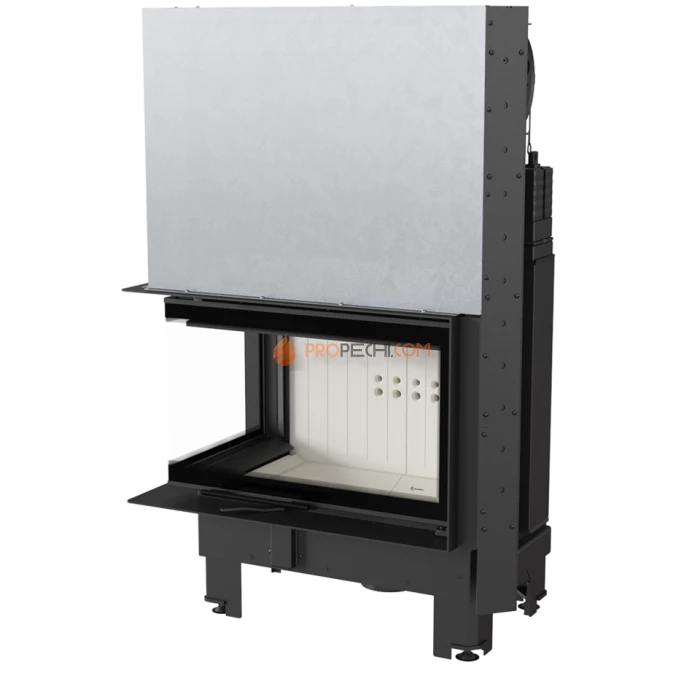 Каминная топка Kratki MBM/L/BS/G/SG (гнутое стекло) (10 кВт)