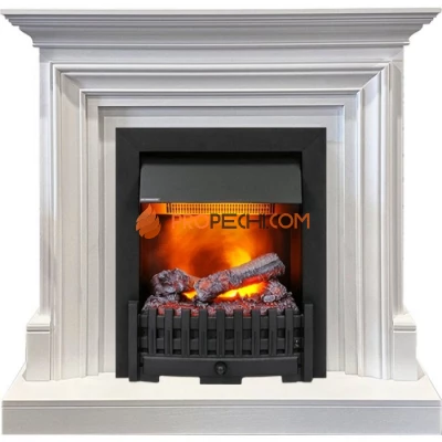 Каминокомплект Dimplex Bradford - Белый с очагом Danville Black FB2