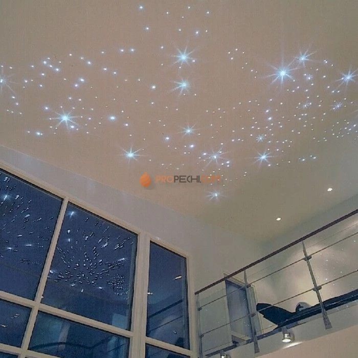 Набор для паровой Cariitti LED Crystal Star Звездное небо (холодный свет)