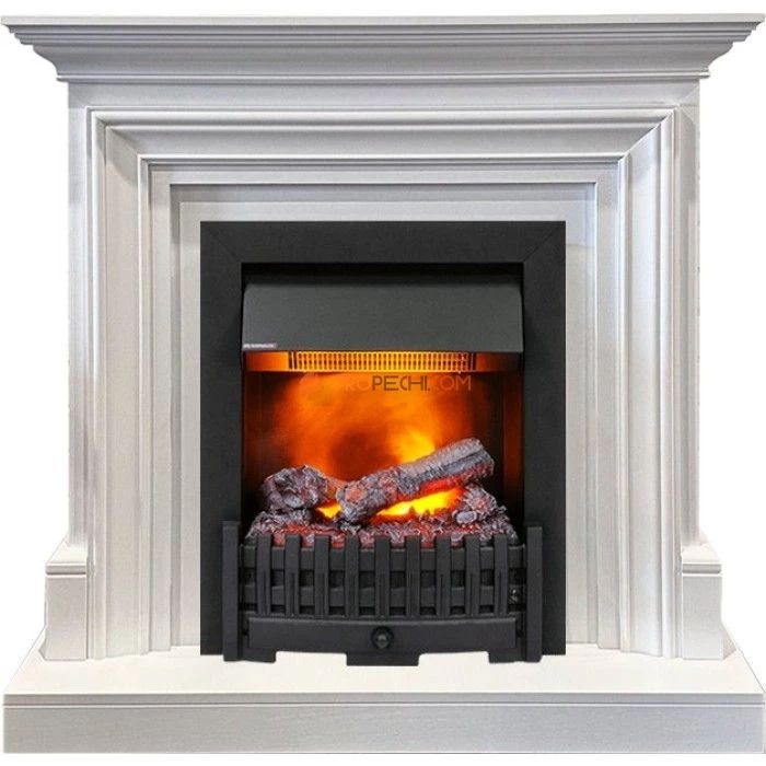 Каминокомплект Dimplex Bradford - Белый с очагом Danville Black FB2