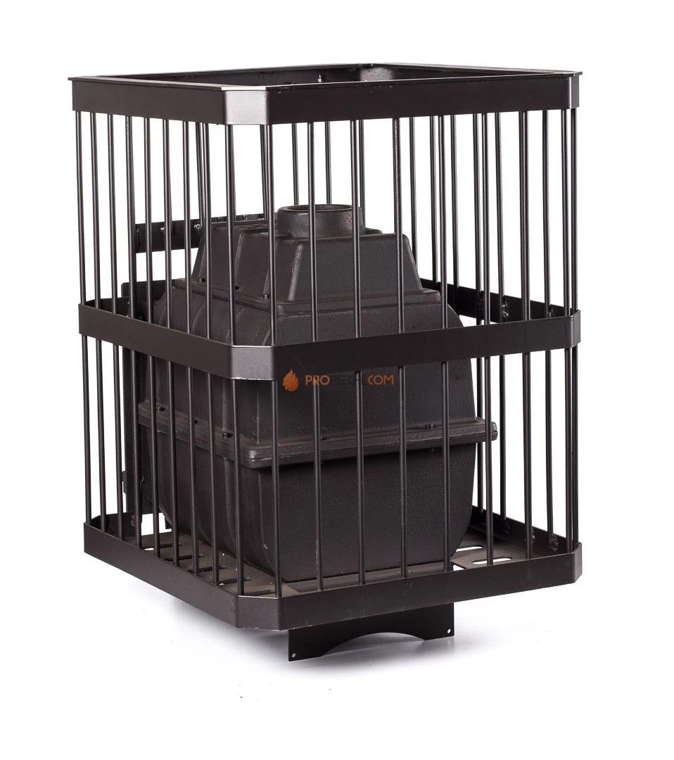 Банная печь ПароВар 18 Прут без выноса (402)