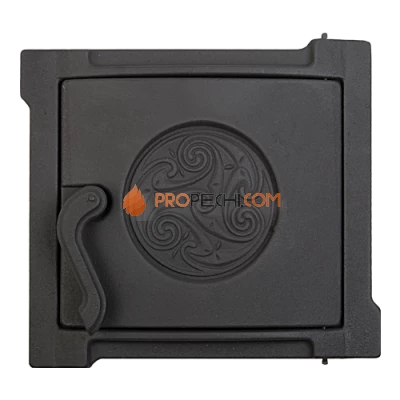 Дверка топочная ДТУ-3А