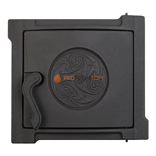 Дверка топочная ДТУ-3А