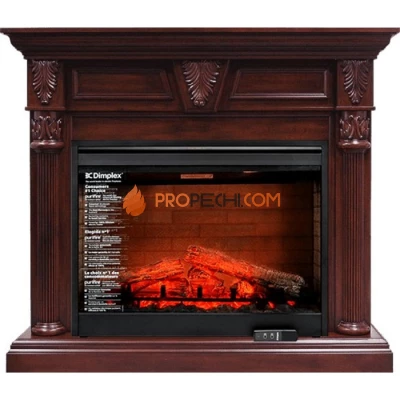 Каминокомплект Dimplex Sheffield - Темная вишня с очагом Symphony 30 inch DF3020-EU