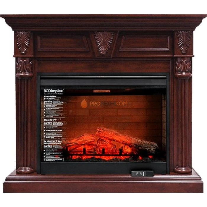 Каминокомплект Dimplex Sheffield - Темная вишня с очагом Symphony 30 inch DF3020-EU