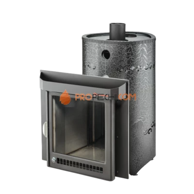 Дровяная печь для бани Ферингер Оптима в кожухе Стандарт до 28 м³