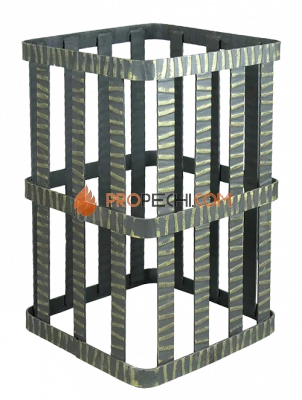 Сетка на трубу 250х250х500 ЗК18/25/30