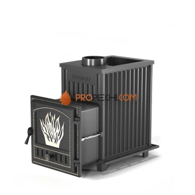 Чугунная печь для бани Эверест 24 (281)