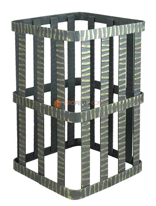 Сетка на трубу 250х250х500 ЗК18/25/30