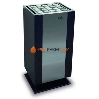 Электрическая печь EOS Mythos S35 9 кВт Black Steel