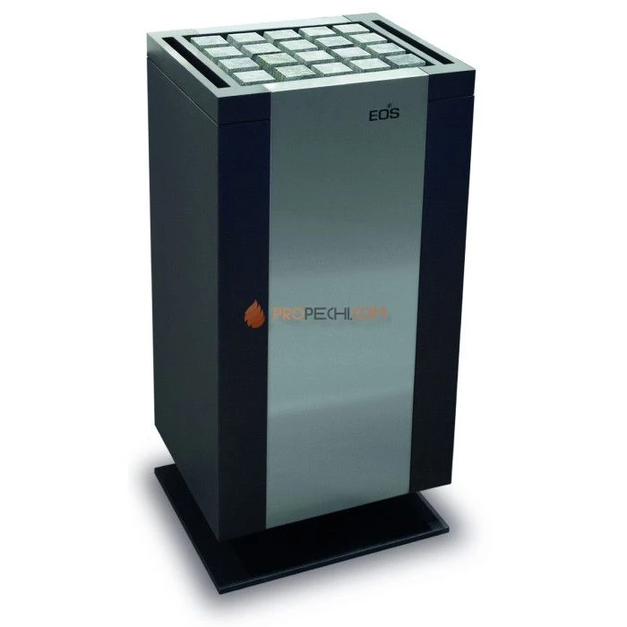 Электрическая печь EOS Mythos S35 7,5 кВт Black Steel
