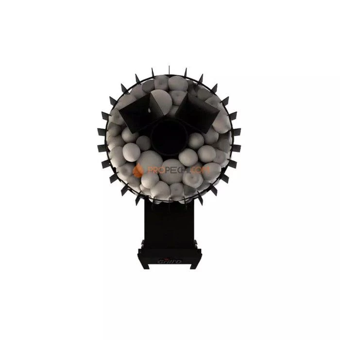 Дровяная банная печь Grill’D Cometa 180 Vega Long Pro