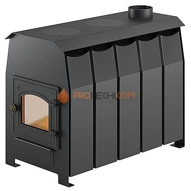 Отопительная печь Везувий Комфорт 300 (ДТ-3С)