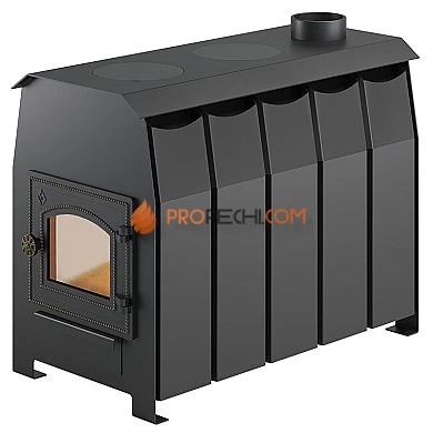 Отопительная печь Везувий Комфорт 300 (ДТ-3С)