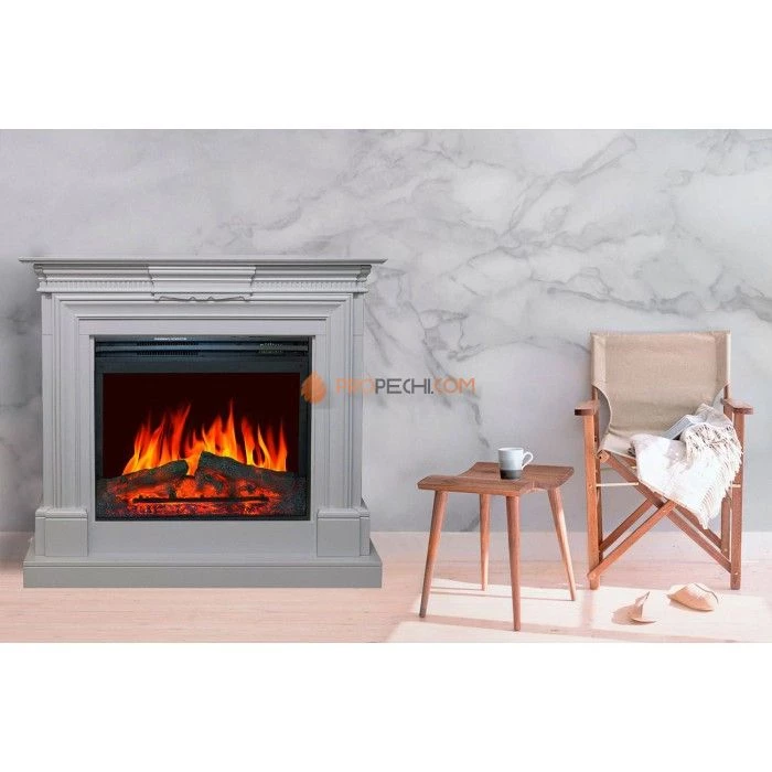 Каминокомплект Royal Flame Chelsea - Белый с очагом Jupiter FX New