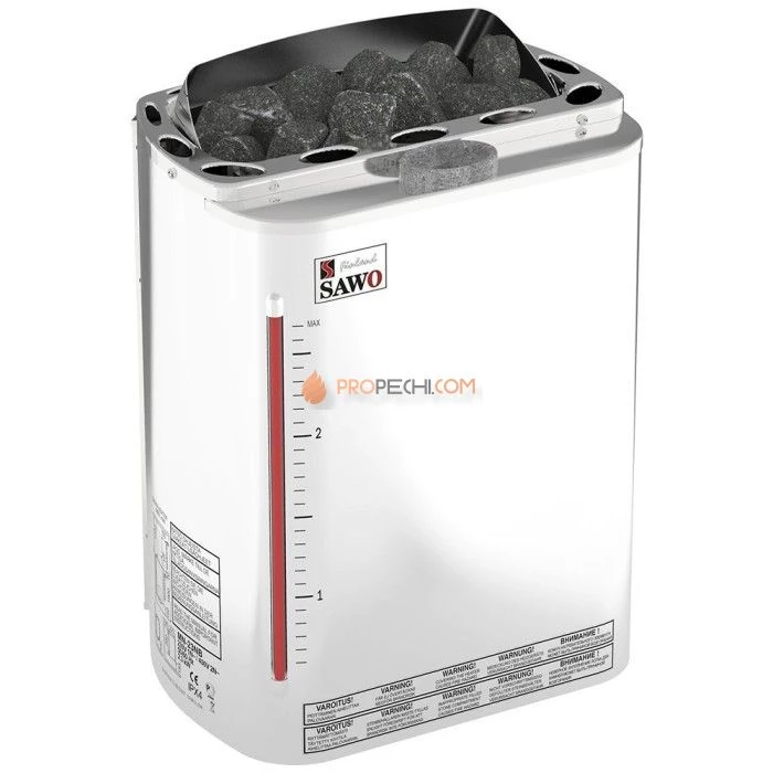 Электрическая печь SAWO MINI COMBI MNC-30NS-Z 3 кВт (встроенный парогенератор, пульт и блок мощности докупаются отдельно)